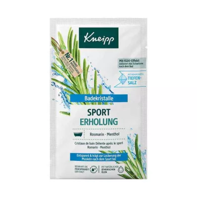 KNEIPP Vonios kristalai SPORT ERHOLUNG, 60 g