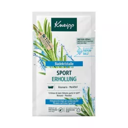 KNEIPP Vonios kristalai SPORT ERHOLUNG, 60 g