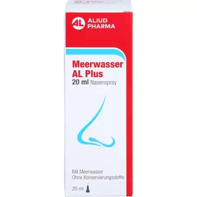 MEERWASSER AL Plus nosies purškalas, 20 ml