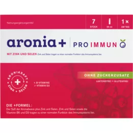 ARONIA+ PRO IMMUN Geriamosios ampulės, 7X25 ml
