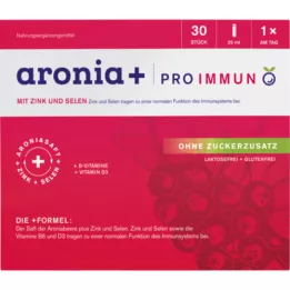 ARONIA+ PRO IMMUN Geriamosios ampulės, 30X25 ml