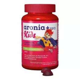 ARONIA+ PRO Kramtomosios pastilės vaikams, 60 vnt
