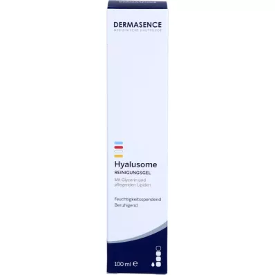 DERMASENCE Hyalusome valomasis gelis, 100 ml