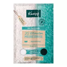 KNEIPP 2in1 vonios priedas 20min.MEERESBRISE 40g+10ml, 1 P