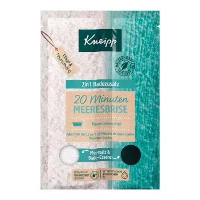 Kneipp 2in1 vonios priedas 20min.jūros brizas 40g+10ml (1 pak.)