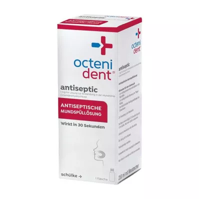 octenident® antiseptinis burnos skalavimo tirpalas, 250 ml