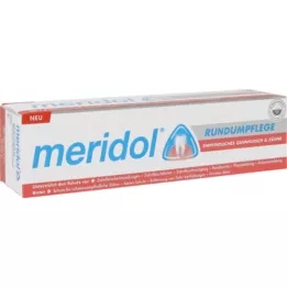 MERIDOL Visapusiškos priežiūros dantų pasta, 75 ml