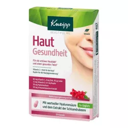 KNEIPP Odos sveikatos kapsulės, 30 kapsulių