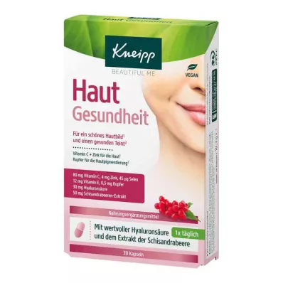 Kneipp odos sveikatos kapsulės (30 vnt.)