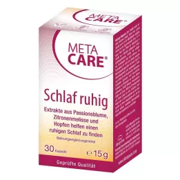 META-CARE Sleep Calm kapsulės, 30 kapsulių