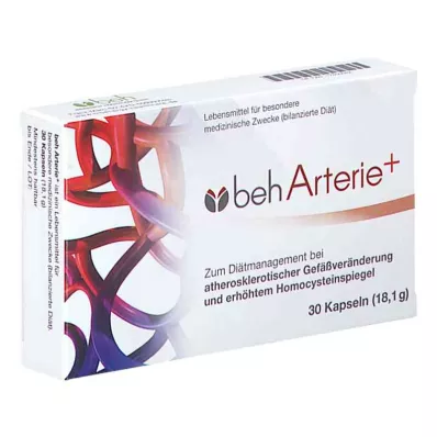 BEH Artery+ kapsulės, 30 vnt BEH Artery+ kapsulės, 30 vnt
