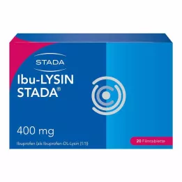IBU-LYSIN STADA 400 mg plėvele dengtos tabletės, 20 vnt