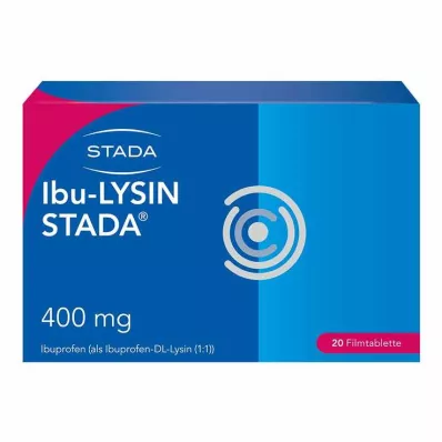 Ibu-LYSIN STADA® 400 mg plėvele dengtos tabletės, 20 vnt