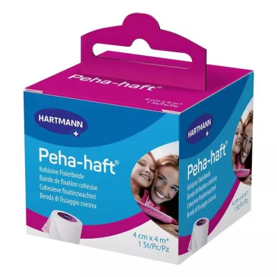 Peha-Haft fiksuojantis tvarstis 4 cmx4 m, 1 vnt Peha-Haft fiksuojantis tvarstis 4 cmx4 m, 1 vnt