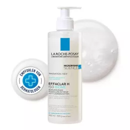 ROCHE-POSAY Effaclar H Iso-Biome valomasis kremas, 390 ml
