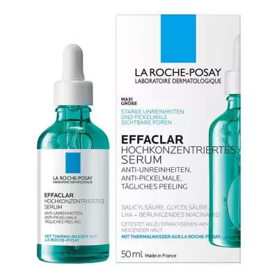 La Roche Posay Effaclar labai koncentruotas serumas, 50 ml La Roche Posay Effaclar labai koncentruotas serumas, 50 ml