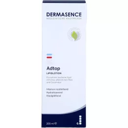 DERMASENCE Adtop lipidų losjonas, 200 ml