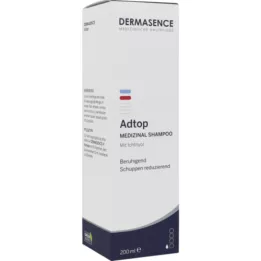 DERMASENCE Adtop vaistinis šampūnas, 200 ml