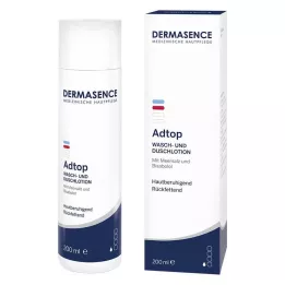 DERMASENCE Adtop prausimosi ir dušo losjonas, 200 ml