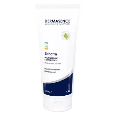 Dermasence Seborra odą skaistinantis kūno losjonas, 200 ml Dermasence Seborra odą skaistinantis kūno losjonas, 200 ml