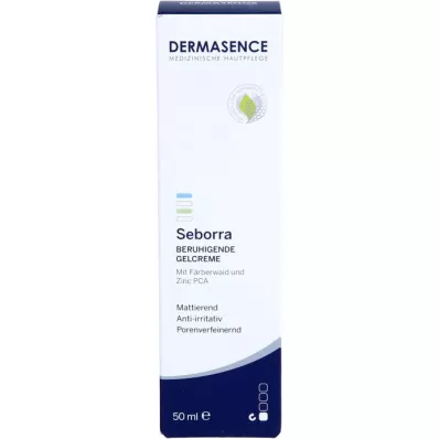 DERMASENCE Seborra raminamasis gelinis kremas, 50 ml