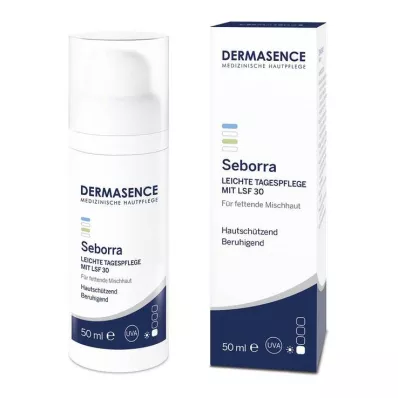 Dermasence Seborra lengvas dieninis kremas LSF 30, 50 ml