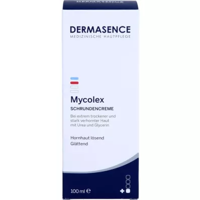 DERMASENCE Mycolex kremas šerpetojančiai odai, 100 ml