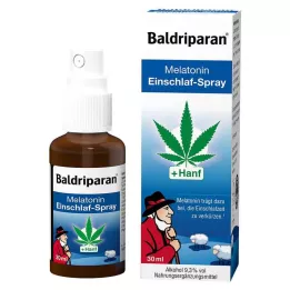 BALDRIPARAN Melatonino purškalas miegui, 30 ml