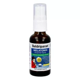 BALDRIPARAN Melatonino purškalas miegui, 30 ml