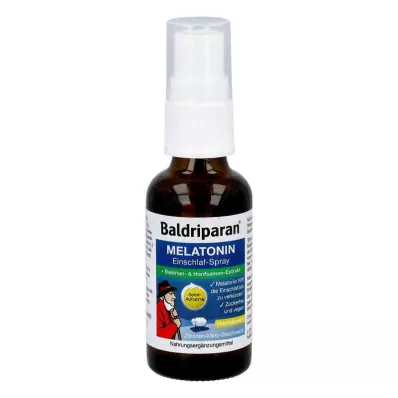 Baldriparan melatonino miego purškiklis (30 ml)
