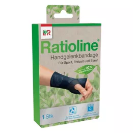 RATIOLINE S dydžio riešo tvarstis, 1 vnt