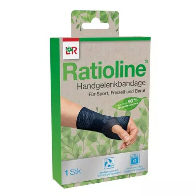 Ratioline riešo tvarstis M dydžio, 1 vnt Ratioline riešo tvarstis M dydžio, 1 vnt