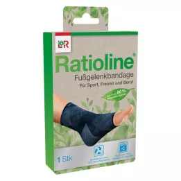 RATIOLINE M dydžio kulkšnies atrama, 1 vnt