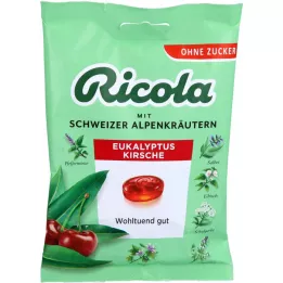 RICOLA o.Z.Bag Eucalyptus Cherry Candy, 75 g