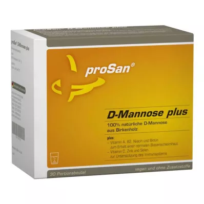 Prosan D-Mannose plus milteliai, 30 g