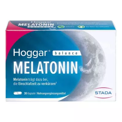 Hoggar Melatonin Balance miego kapsulė (30 vnt.) Hoggar Melatonin Balance miego kapsulė (30 vnt.)
