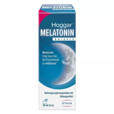 Hoggar Melatonin balansinis miego purškiklis, 20 ml