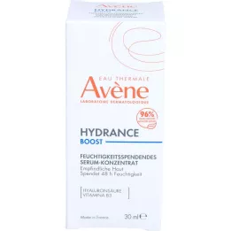 AVENE Hydrance BOOST drėkinamasis serumas-koncentratas, 30 ml