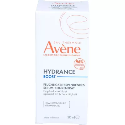 AVENE Hydrance BOOST drėkinamasis serumas-koncentratas, 30 ml