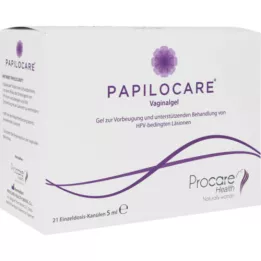 PAPILOCARE Vaginalinis gelis, 21X5 ml