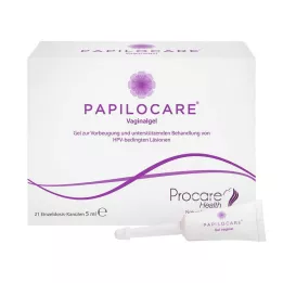 PAPILOCARE Vaginalinis gelis, 21X5 ml