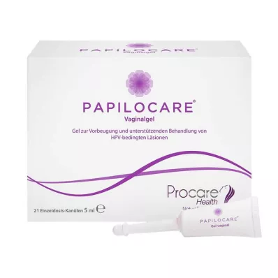 PAPILOCARE® makšties gelis, 21X5 ml PAPILOCARE® makšties gelis, 21X5 ml