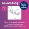 Instructions for use for PAPILOCARE® makšties gelis, 7X5 ml - 8