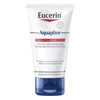 EUCERIN Aquaphor Protect & atkuriamasis tepalas, 96 ml EUCERIN Aquaphor Protect & atkuriamasis tepalas, 96 ml
