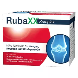RUBAXX Kompleksinių miltelių paketėlis, 30X15 g