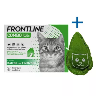FRONTLINE COMBO SPOT ON Katė, 3 vnt