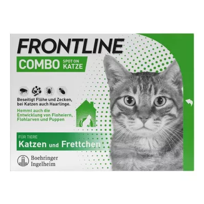 FRONTLINE COMBO SPOT ON Katė, 6 vnt