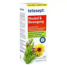 TETESEPT Raumenų &amp; Judėjimo vonia, 125 ml