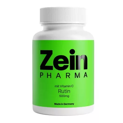 Rutin 500 mg + C kapsulės, 120 vnt Rutin 500 mg + C kapsulės, 120 vnt