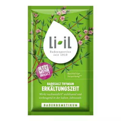 LI-IL Vonios druska čiobreliai šaltas laikas, 80 g